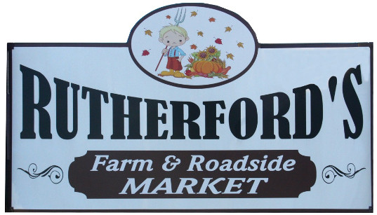 Rutherford's Market Logo