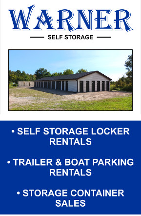 Warner Self Storage Ad